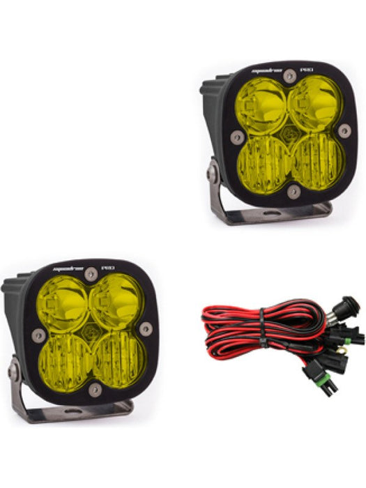Baja Designs Squadron Pro Series Driving Combo Pattern Pair LED Light P 497813 Baja Designs - Micks Gone Bush