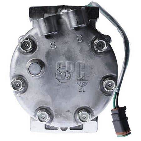 Sanden Air Conditioning Compressor 24V Direct Mount SD7H15 CXS8295 AIR CONDITIONING COMPRESSOR SANDEN - Micks Gone Bush