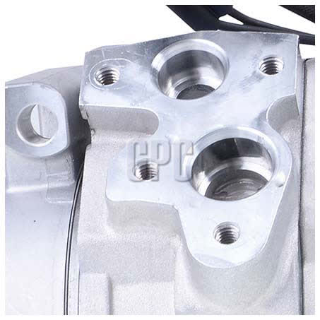 OEX Air Conditioning Compressor 12V Direct Mount Denso 10S17C Style CXD0050 AIR CONDITIONING COMPRESSOR OEX - Micks Gone Bush