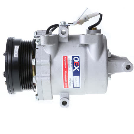 OEX Air Conditioning Compressor 12V Direct Mount MHI MSC60CA Style CXM0005 AIR CONDITIONING COMPRESSOR OEX - Micks Gone Bush