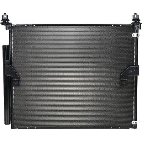 Denso Air Conditioning Condenser Parallel Flow Subcooled Pad Inlet/outlet CNX01008 AIR CONDITIONING CONDENSER DENSO - Micks Gone Bush