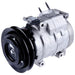 Denso Air Conditioning Compressor 12V Direct Mount 10S17C Part No. CXD6226 AIR CONDITIONING COMPRESSOR DENSO - Micks Gone Bush