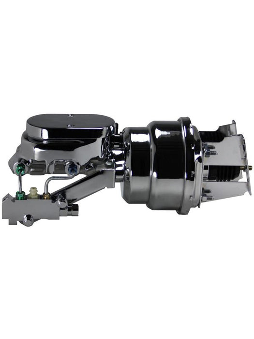 Leed Master Cylinder & Brake Booster Assembly 1.125" Bore 7" Booster 4L6B2 Leed Brakes - Micks Gone Bush