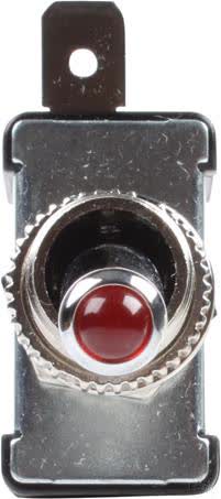 Narva Toggle Switch Off/on Spst Red LED 20A 12V 60288BL SWITCH NARVA - Micks Gone Bush