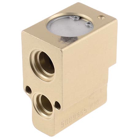 OEX Air Conditioning TX Valve Block Pad 1.5 Ton TXX3943 AIR CONDITIONING TX VALVE OEX - Micks Gone Bush