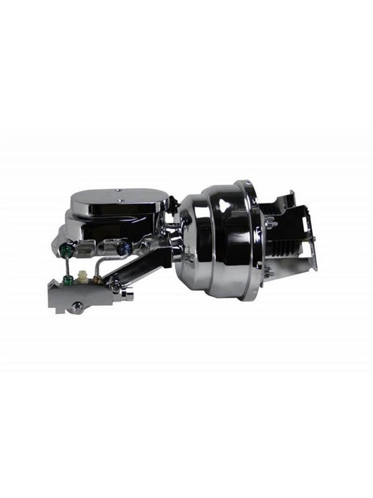 Leed Master Cylinder & Brake Booster Assembly 1.125" Bore 8" Booster 4N6B4 Leed Brakes - Micks Gone Bush