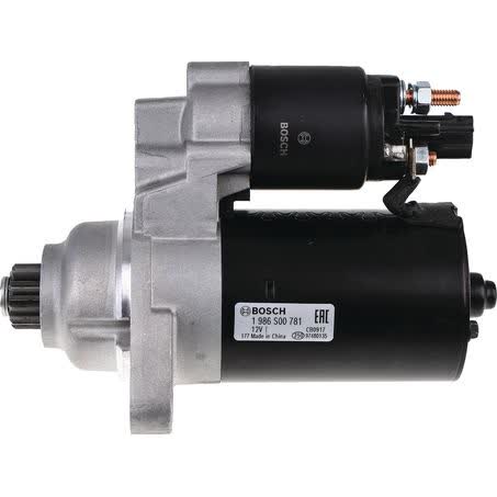 Bosch Starter Motor 12V 1.0KW 10 Tooth CCW 1986S00781 STARTER MOTOR BOSCH - Micks Gone Bush