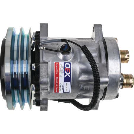 OEX Air Conditioning Compressor 12V Ear Mount SD7H15 Style CXS0045 AIR CONDITIONING COMPRESSOR OEX - Micks Gone Bush