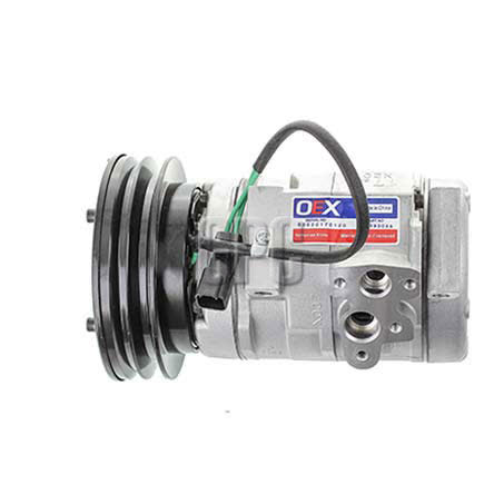 OEX Air Conditioning Compressor 24V Direct Mount Denso 10S17C Style CXD0066 AIR CONDITIONING COMPRESSOR OEX - Micks Gone Bush