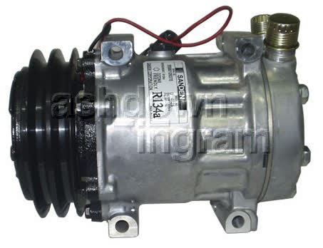 Sanden Air Conditioning Compressor 12V Direct Mount SD7H15 CXS4626 AIR CONDITIONING COMPRESSOR SANDEN - Micks Gone Bush