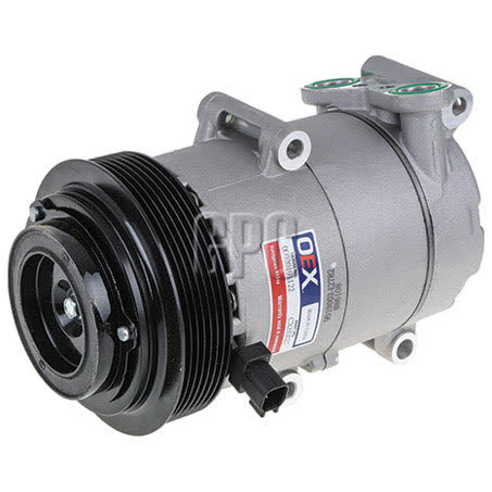 OEX Air Conditioning Compressor 12V 7 Groove Direct Mount CXH0027 AIR CONDITIONING COMPRESSOR OEX - Micks Gone Bush