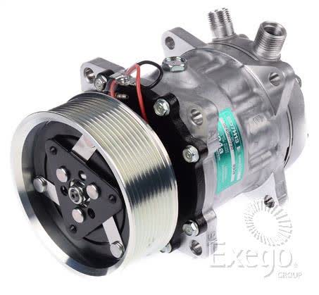 Sanden Air Conditioning Compressor 12V Ear Mount SD7H13 CXS8909 AIR CONDITIONING COMPRESSOR SANDEN - Micks Gone Bush