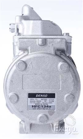 Denso Air Conditioning Compressor 12V Direct Mount 10PA15L CXD6134 AIR CONDITIONING COMPRESSOR DENSO - Micks Gone Bush
