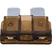 OEX Standard Blade Fuse 7.5A Brown Pack Of 5 ACX1602BL FUSE OEX - Micks Gone Bush