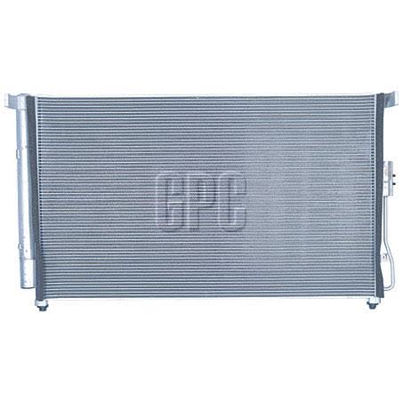 Hanon System HCC Air Conditioning Condenser CNX934G 443MM X 755MM AIR CONDITIONING CONDENSER HANON SYSTEM - Micks Gone Bush