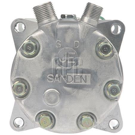 Sanden Air Conditioning Compressor 24V Ear Mount SD7H15 CXSA975 AIR CONDITIONING COMPRESSOR SANDEN - Micks Gone Bush