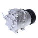 OEX Air Conditioning Compressor 12V Direct Mount Halla F500 Style CXH0009 AIR CONDITIONING COMPRESSOR OEX - Micks Gone Bush