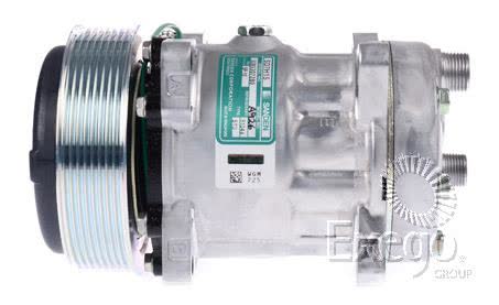 Sanden Air Conditioning Compressor 24V Ear Mount SD7H15 CXSA926 AIR CONDITIONING COMPRESSOR SANDEN - Micks Gone Bush