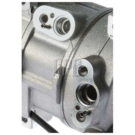 Hanon System HCC Air Conditioning Compressor 12V Direct Mount DVE13 CXH041 AIR CONDITIONING COMPRESSOR HANON SYSTEM - Micks Gone Bush
