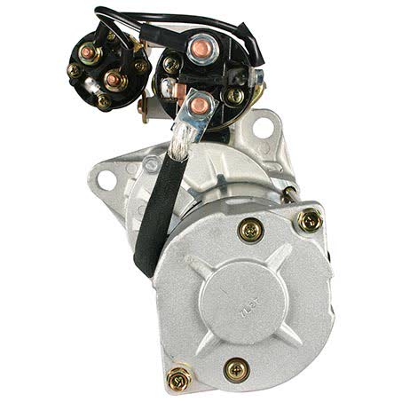 OEX Starter Motor 24V 13 Tooth CW Mitsubishi Style MXS256 STARTER MOTOR OEX - Micks Gone Bush