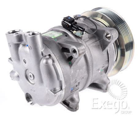 Valeo Air Conditioning Compressor 12V Ear Mount DKS17CH 813110 AIR CONDITIONING COMPRESSOR VALEO - Micks Gone Bush
