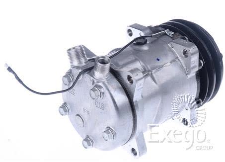 OEX Air Conditioning Compressor 12V Ear Mount Sanden SO5150 Style CXI1381 AIR CONDITIONING COMPRESSOR OEX - Micks Gone Bush