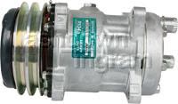 Sanden Air Conditioning Compressor 12V Ear Mount SD7H15 Part No. CXSA943 AIR CONDITIONING COMPRESSOR SANDEN - Micks Gone Bush
