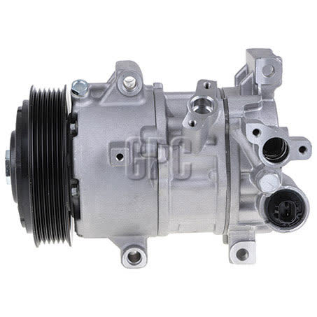 OEX Air Conditioning Compressor 12V 6PV Direct Mount Denso 6SEU14C Style CXD0102 AIR CONDITIONING COMPRESSOR OEX - Micks Gone Bush