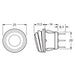 Hella Rocker Switch On/off Spst 24V Amber Illuminated 10A HM4400A SWITCH HELLA - Micks Gone Bush