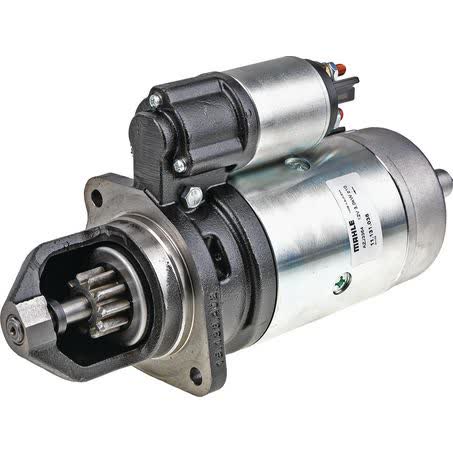 Mahle Starter Motor 12V 10 Tooth CW MS152 STARTER MOTOR MAHLE - Micks Gone Bush
