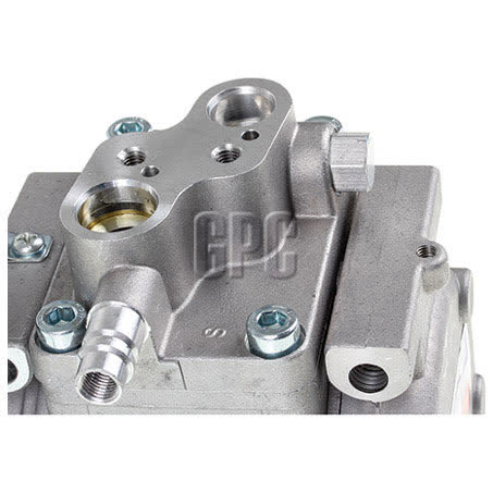 OEX Air Conditioning Compressor 24V Direct Mount Denso 10PA15C Style CXD0054 AIR CONDITIONING COMPRESSOR OEX - Micks Gone Bush