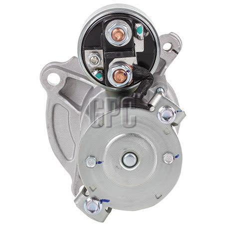 OEX Starter Motor 12V 9 Tooth CW Mitsubishi Style MXS367 STARTER MOTOR OEX - Micks Gone Bush
