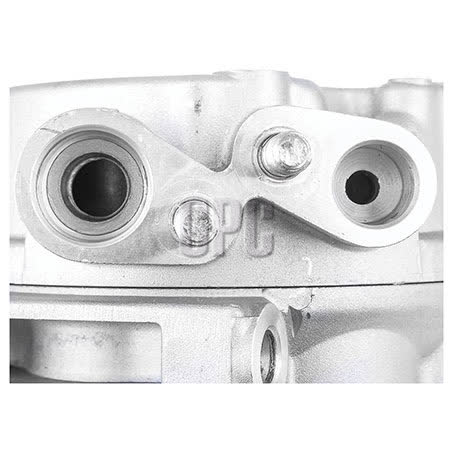 OEX Air Conditioning Compressor 12V Direct Mount Calsonic CWV618 Style CXZ0007 AIR CONDITIONING COMPRESSOR OEX - Micks Gone Bush