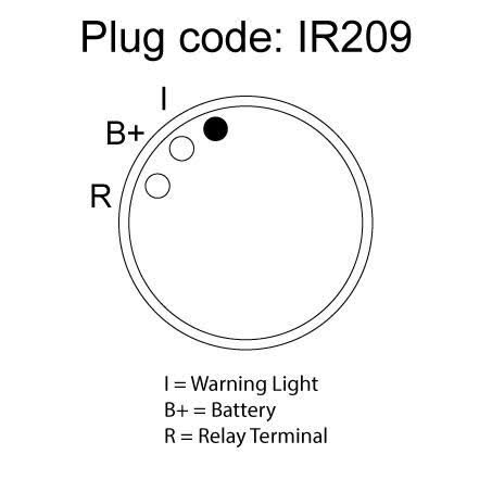 Delco Remy Alternator 24V 70A 22SI Part No. 8600672 ALTERNATOR DELCO REMY - Micks Gone Bush
