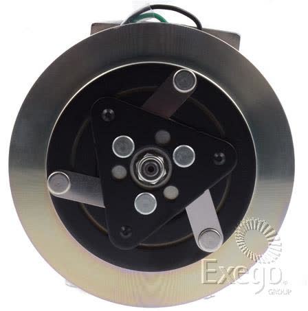 Sanden Air Conditioning Compressor 24V Direct Mount SD7H15 CXS8116 AIR CONDITIONING COMPRESSOR SANDEN - Micks Gone Bush