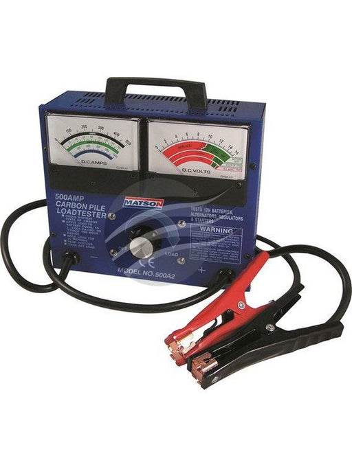 Matson Carbon Pile Battery Load Test 500 Amp 12V 1000Cca 500A2 Matson - Micks Gone Bush