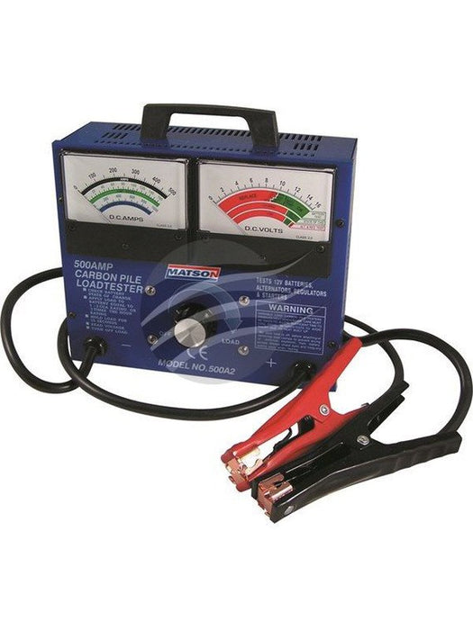 Matson Carbon Pile Battery Load Test 500 Amp 12V 1000Cca 500A2 Matson - Micks Gone Bush
