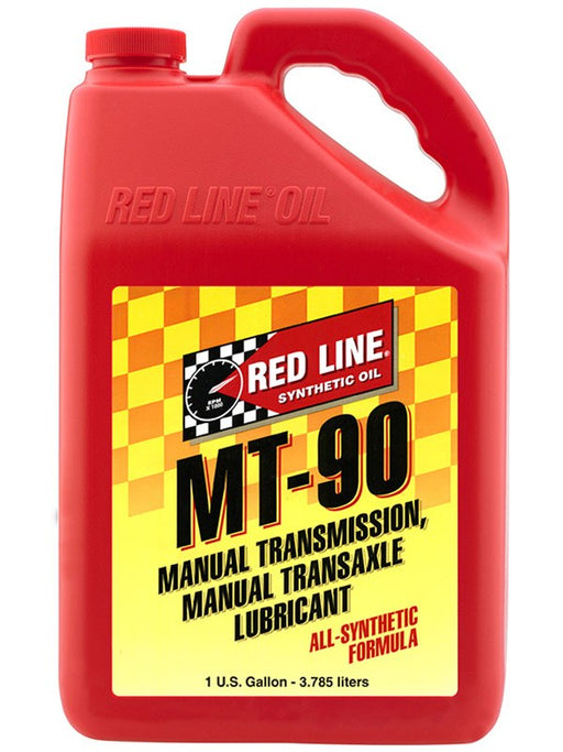 Redline MT-90 75W90 GL-4 Gear Oil, 1 Gallon Bottle [3.785 Litres] 50305 Redline - Micks Gone Bush
