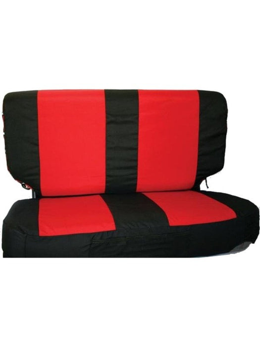 Rampage 1997-2002 For Jeep WranglerTJ Comfort Combo Seat Covers Black/ 5054530 RAMPAGE - Micks Gone Bush