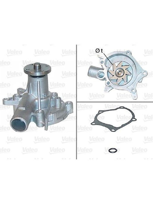 Valeo Water Pump Engine Cooling 506405 Water Pumps Valeo - Micks Gone Bush