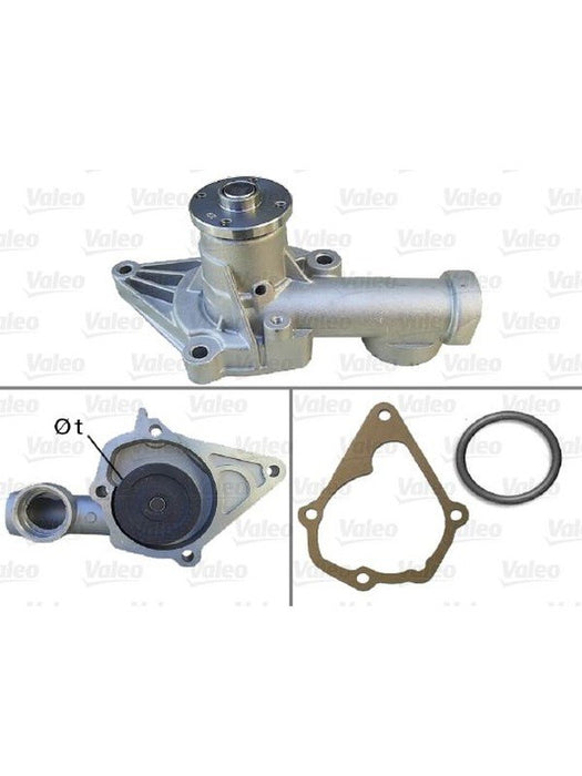 Valeo Water Pump Engine Cooling 506406 Water Pumps Valeo - Micks Gone Bush