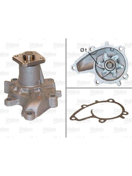 Valeo Water Pump Engine Cooling 506429 Water Pumps Valeo - Micks Gone Bush