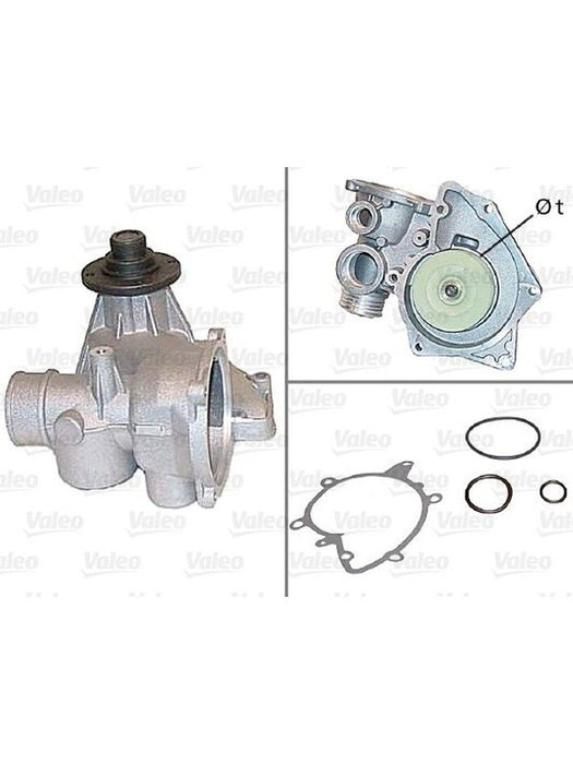 Valeo Water Pump Engine Cooling 506445 Water Pumps Valeo - Micks Gone Bush