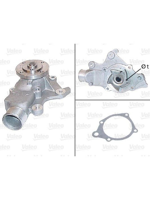 Valeo Water Pump Engine Cooling 506446 Water Pumps Valeo - Micks Gone Bush