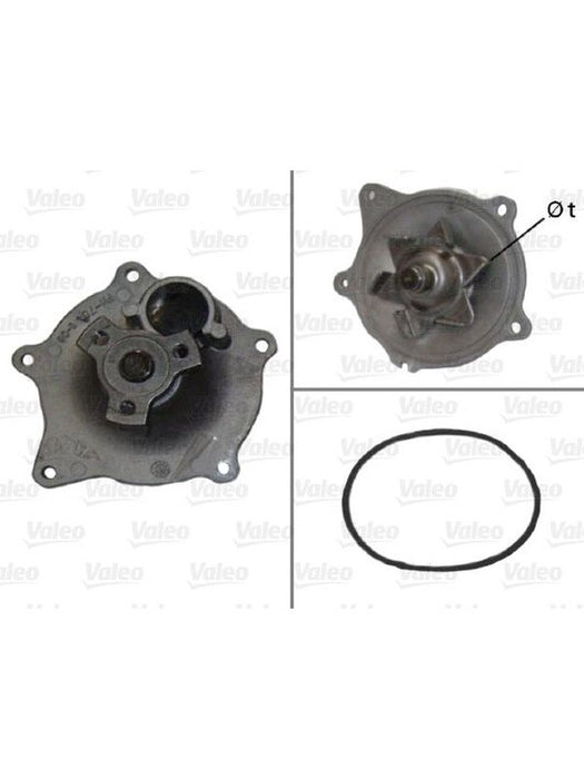 Valeo Water Pump Engine Cooling 506454 Water Pumps Valeo - Micks Gone Bush