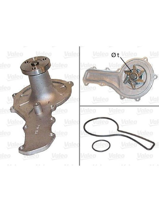 Valeo Water Pump Engine Cooling 506455 Water Pumps Valeo - Micks Gone Bush
