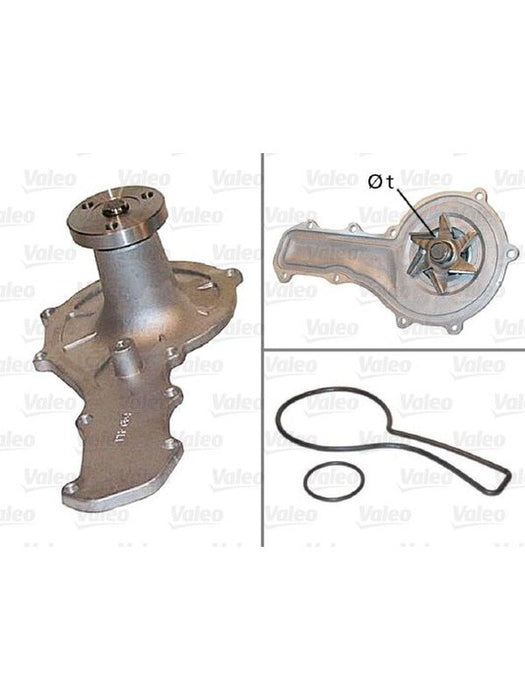 Valeo Water Pump Engine Cooling 506455 Water Pumps Valeo - Micks Gone Bush