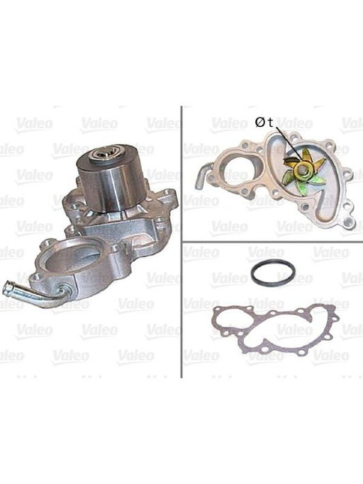 Valeo Water Pump Engine Cooling 506470 Water Pumps Valeo - Micks Gone Bush