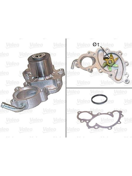 Valeo Water Pump Engine Cooling 506470 Water Pumps Valeo - Micks Gone Bush