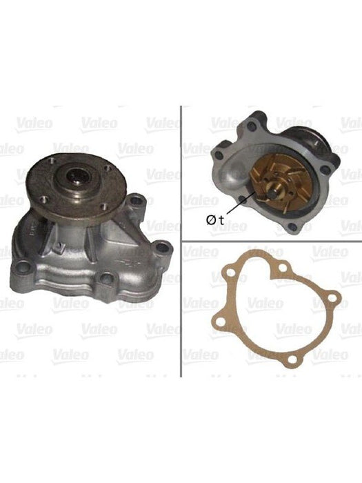 Valeo Water Pump Engine Cooling 506482 Water Pumps Valeo - Micks Gone Bush